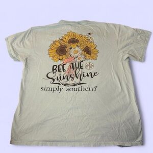 Simply Southern Bee The Sunshine Tee